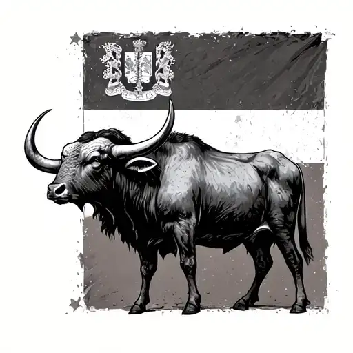 Taureau Basque Country Flag