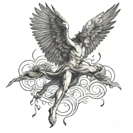 Icarus Falling From The Sky