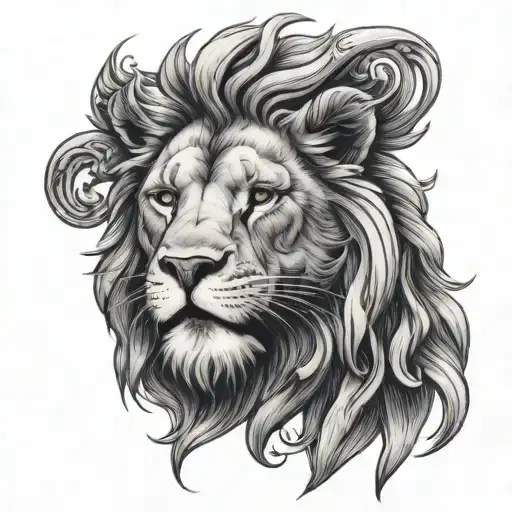 Biblical Lion