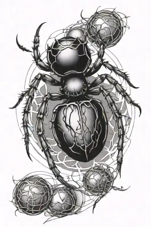 Trantula That Holds The Earth Planet