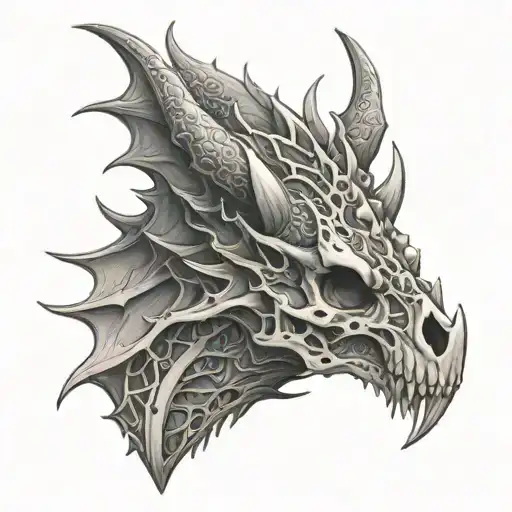 Dragon Skull Instead