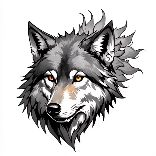 Wolf Heart Norse Mythology