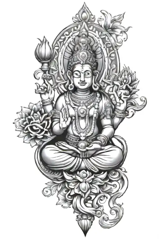 Religion Symbols Hindu God