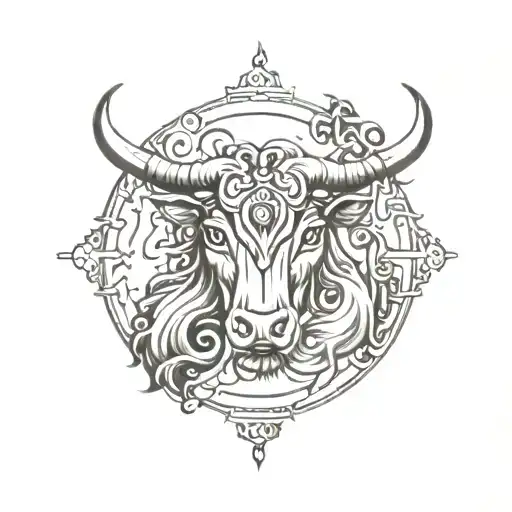 Taurus Protecting Pisces And Aquarius