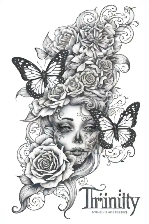 Tattoo That Represents My Daughter Trinity Born On July 3Rd 2014