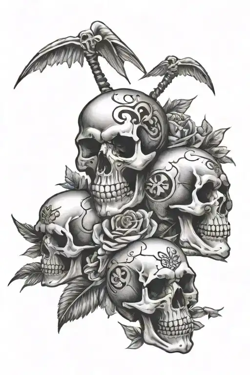 Scotland Skulls Bahamas Gambling