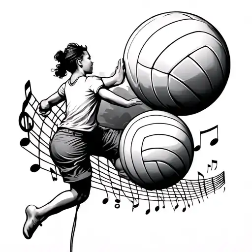 Volley Music Ballon Voyage