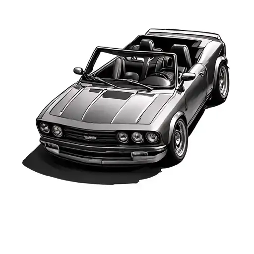 Convertible Car