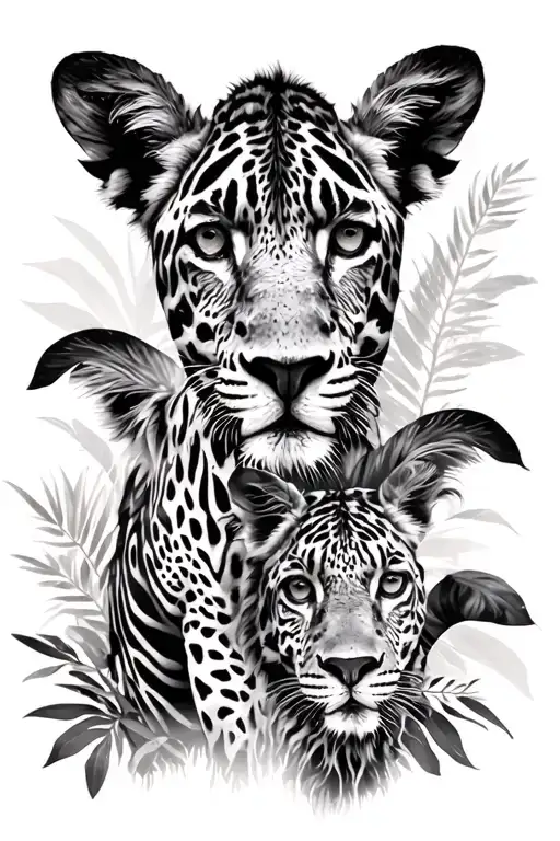 African Animals Collage
