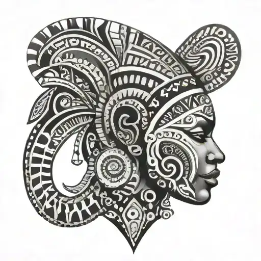 African Tribal Design