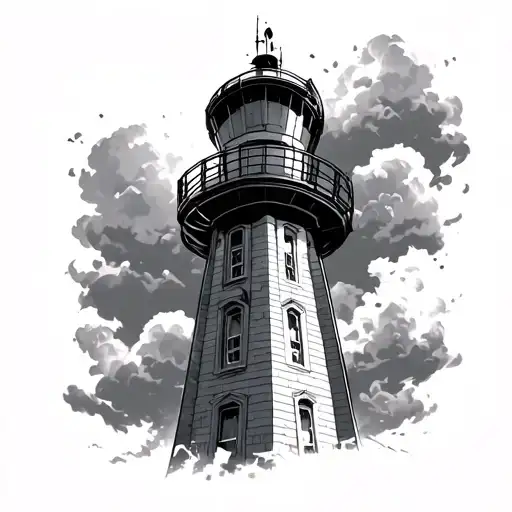 Discipline Mind Control Tower