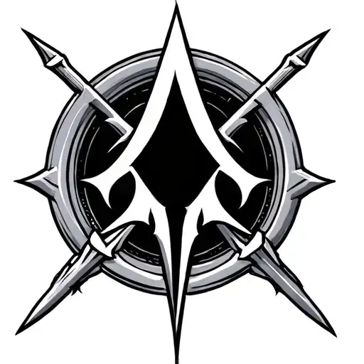 Assassions Creed Symbol To Forearm Forming