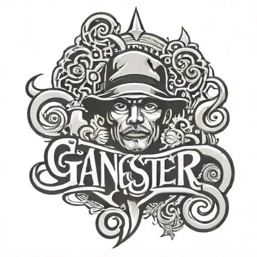2002 Gangster Font