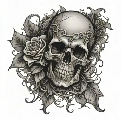 Gothic American Flack