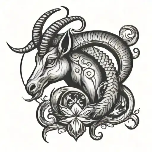 Capricorn Zodiac Sign Simple