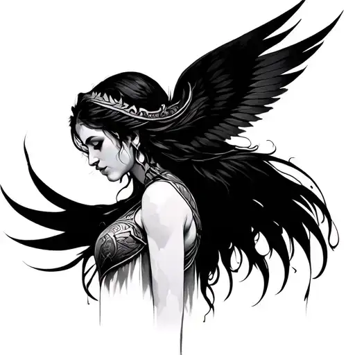 Mother Warrior Symbolic Representation