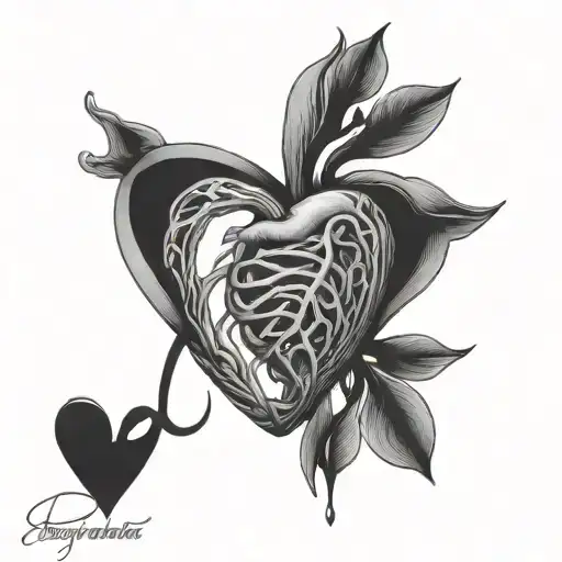 Karter With Heartbeat Line