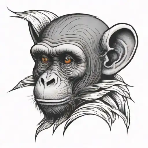 Shot Monkey In The Head