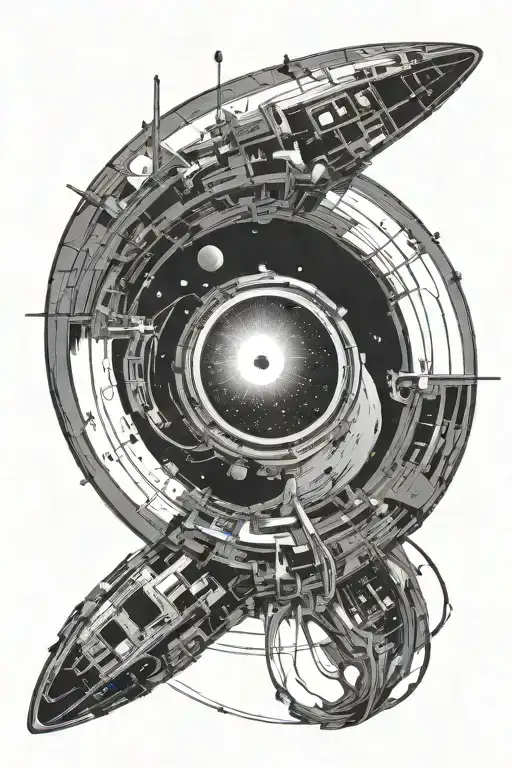 Interstellar Movie Black Hole