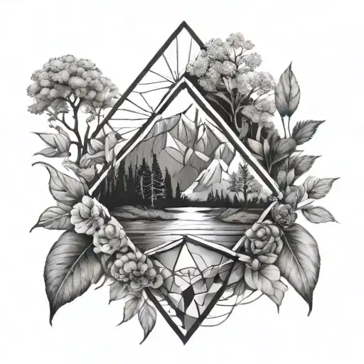 Geometric Nature Inspired