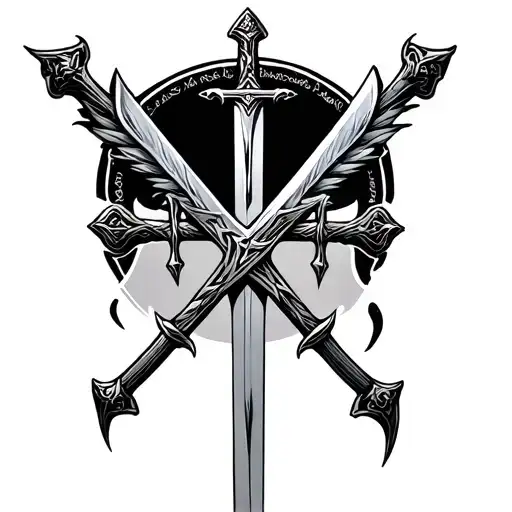Sword And Cross