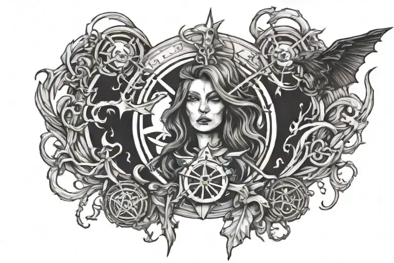 Witch And Symbols Incorporated