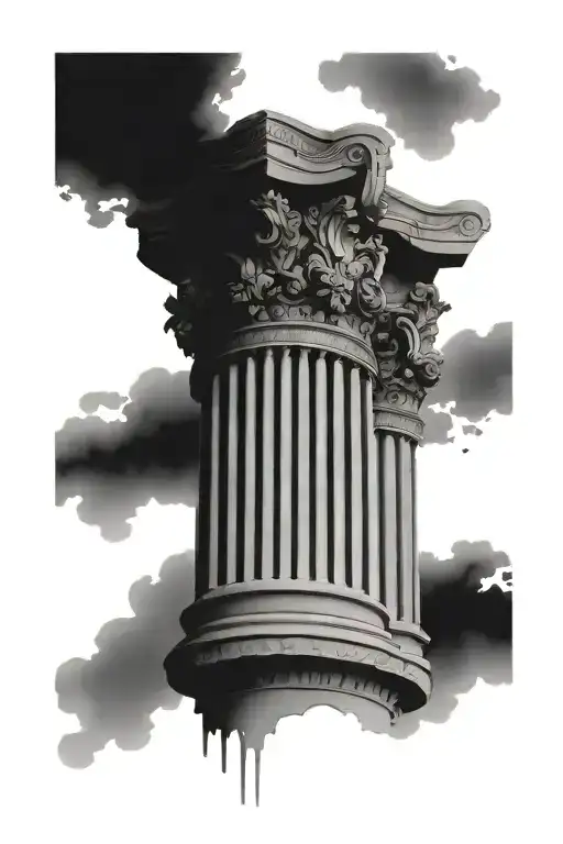 Roman Column Very Original