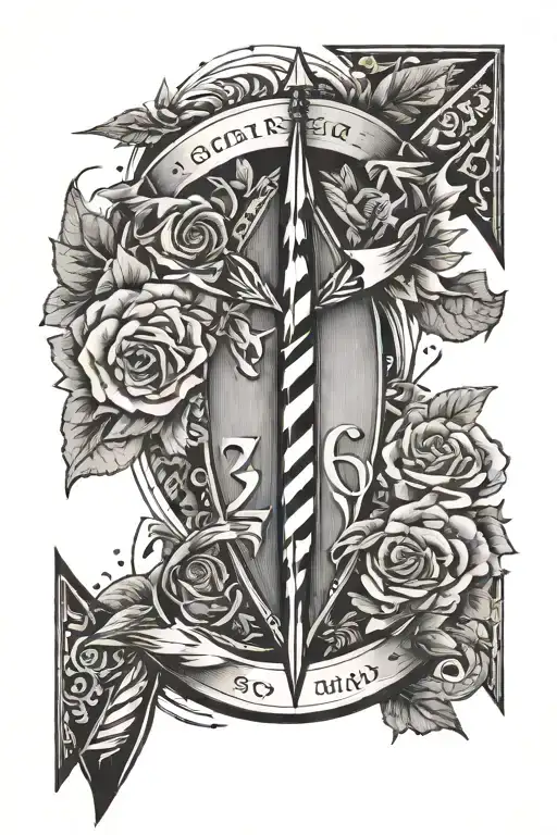 Arrow And Date Of Birth 070522