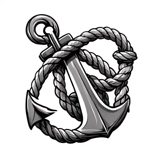 Rope And Anchor