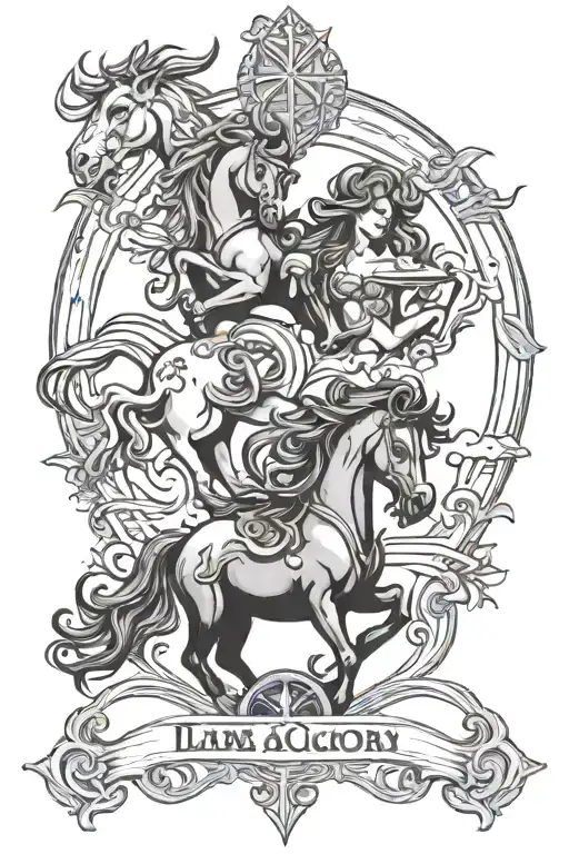 D And B Capicorn And Libra Zodiac Sign