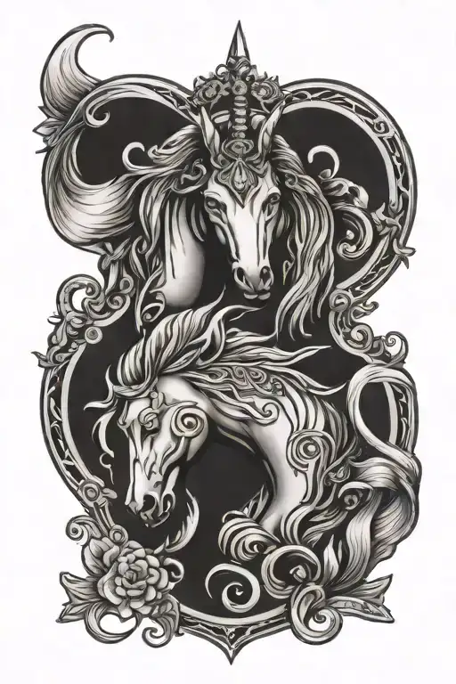 D And B Capicorn And Libra Zodiac Sign