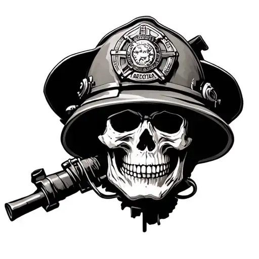 Skull Firefighter