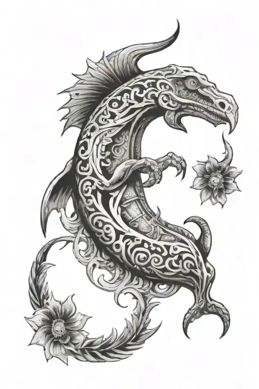 Country Chile Half Arm Sleeve