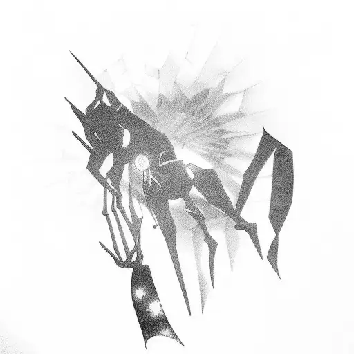 Silhouette In Darkness