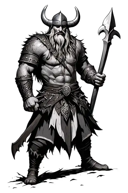 Viking Warrior