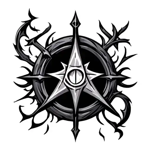 Mistic Warlock Symbol Occult Symbols