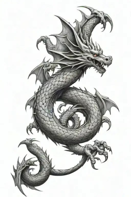 Dragon Symmetrical