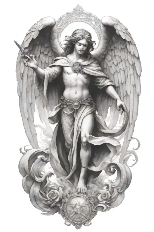 Archangel Chamuel