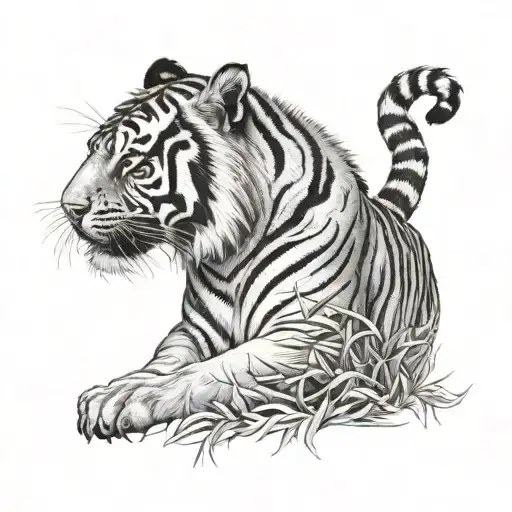 Tiger And Cool Fowlers