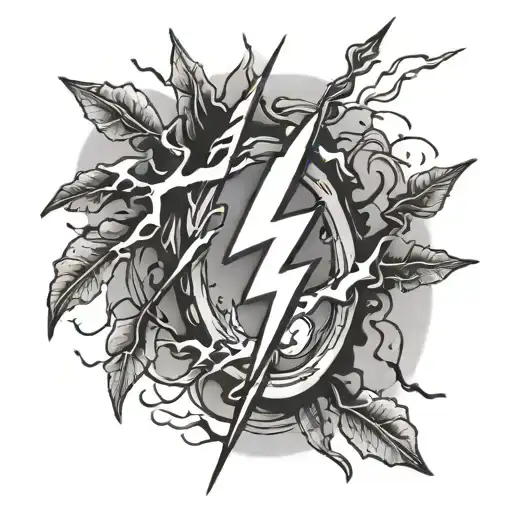 Date Of Birth With Lightning Bolts