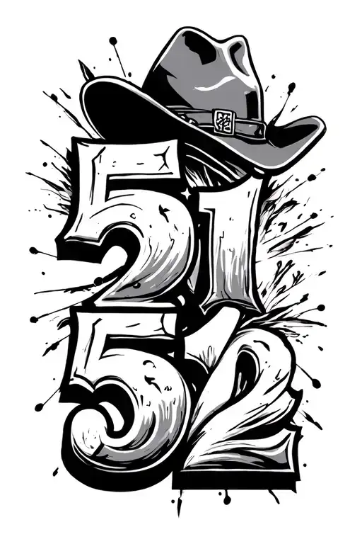 The Numbers 512 With A Texas Style Twist Inspired