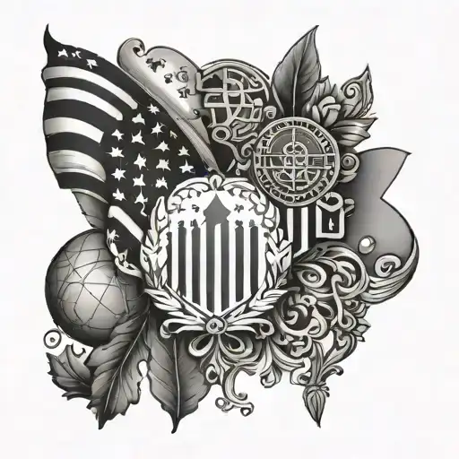 Usa Ukraine Germany Friendship