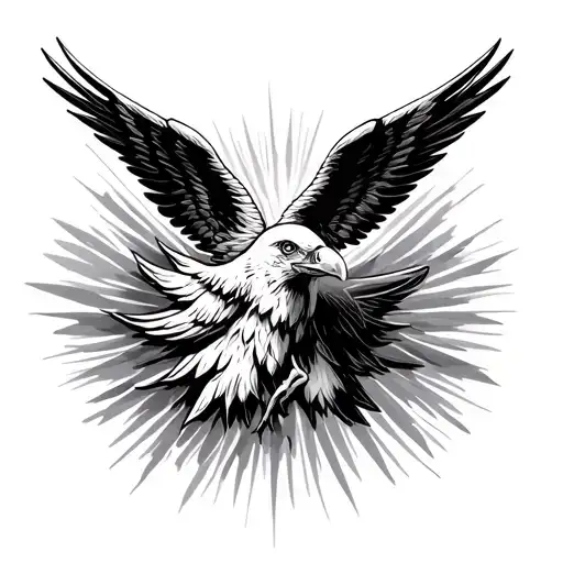 Simple Symbolizing Freedom