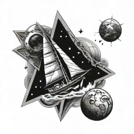 Sailboat In Space Engineering