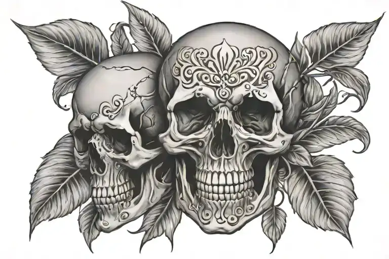 Skull Soft Shading