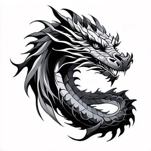 Tribal Dragon