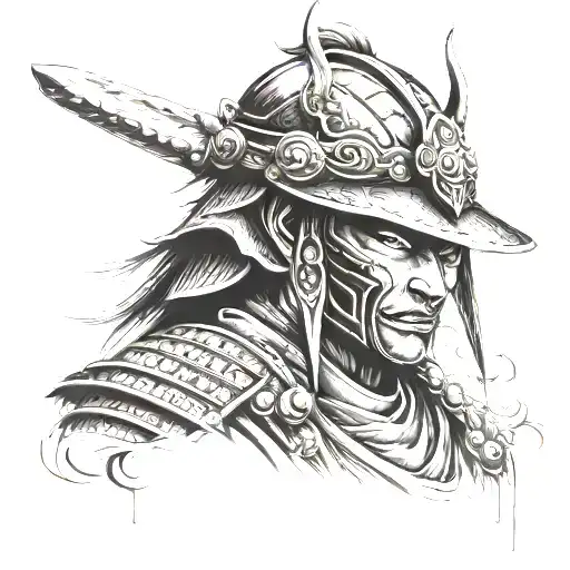 Samurai Is Just A Mask