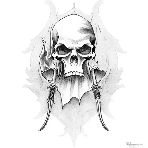 Grim Reaper With Berserk