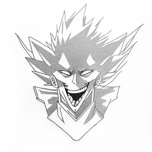 Spike From Cowboy Bebop Full Body Ready To Fight