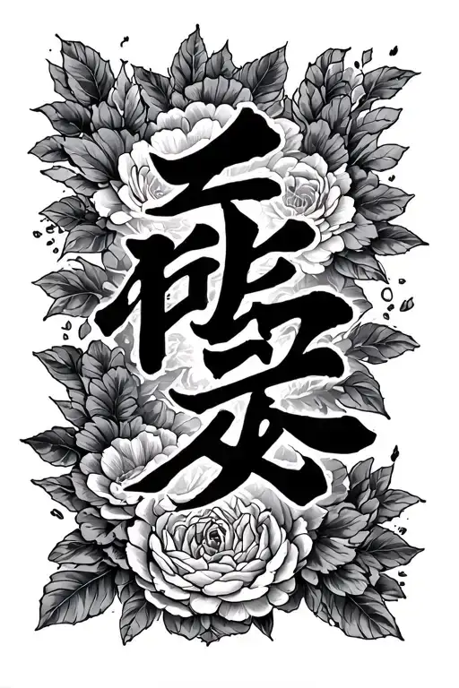 Japanese Character For Love Respect Growth And Faith Half Sleeve Inside Of Forearm